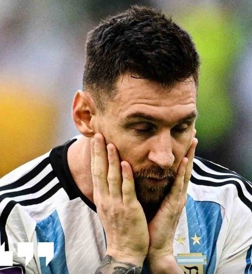 Peace05530164's tweet photo. @433 If Mbappé wins another World Cup I’m afraid he is ahead of Messi in football world 🐐🤞 https://t.co/OBwpXUbncB
