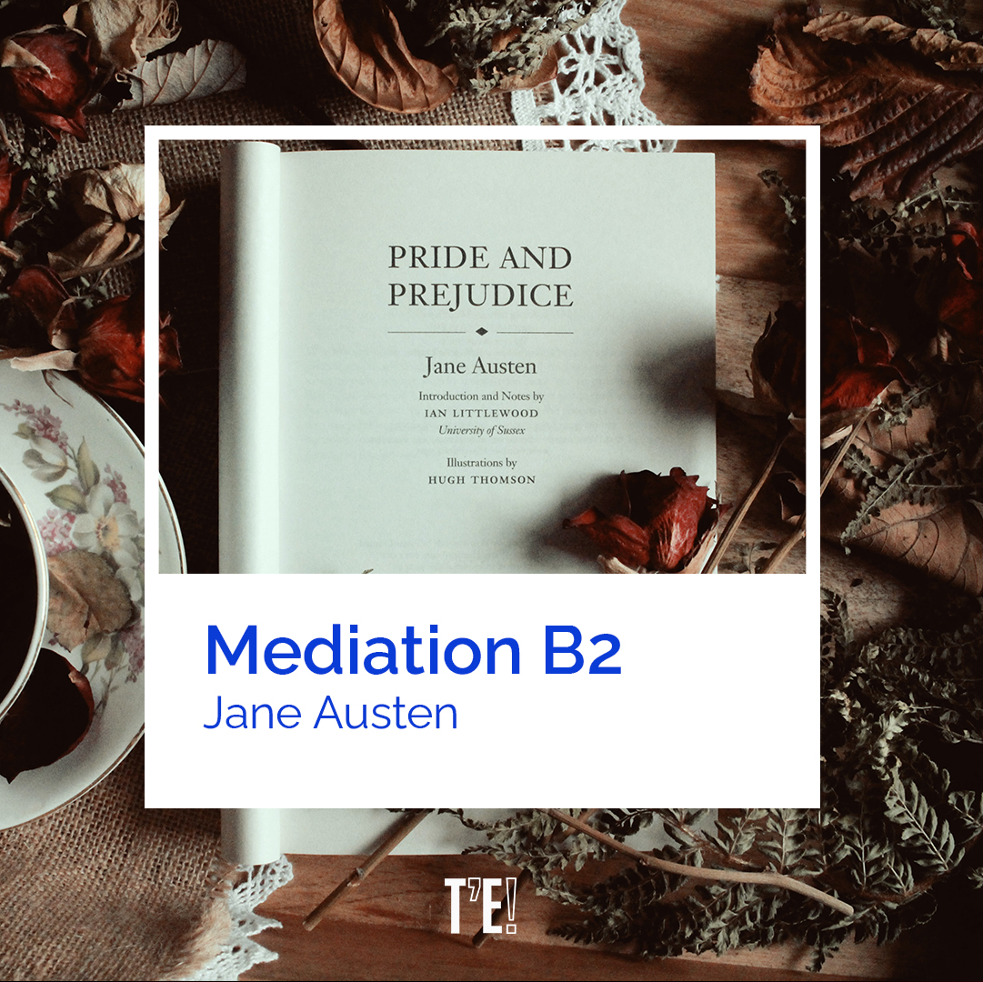 thatsenglish's tweet image. 📚On this day, 246 years ago, one of the most famous writers in English literature was born, Jane Austen. Renowned for 𝘗𝘳𝘪𝘥𝘦 &amp;amp; 𝘗𝘳𝘦𝘫𝘶𝘥𝘪𝘤𝘦 and 𝘚𝘦𝘯𝘴𝘦 &amp;amp; 𝘚𝘦𝘯𝘴𝘪𝘣𝘪𝘭𝘪𝘵𝘺, we have a mediation task for you regarding the author and her books.

#examines