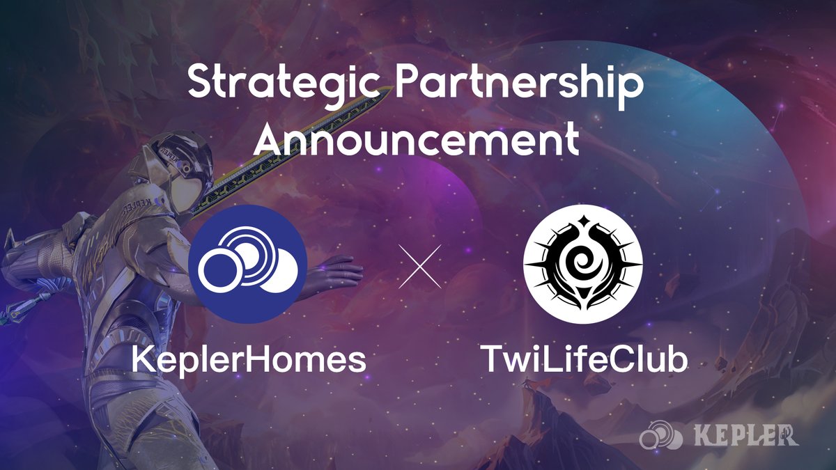 KeplerHomes (@keplerhomes) on Twitter photo 🥳 Let's celebrate with our new partner <a href="/TwiLifeClub/">TwiLifeClub-Mint&Reborn Now</a>
🔥TwiLifeClub will guide all Web3 Warriors to cross the territory of the centralized demon and reborn in the world of blockchain civilization.
Mint Link:twilifeclub.io/mint 🥳 Let's celebrate with our new partner <a href="/TwiLifeClub/">TwiLifeClub-Mint&Reborn Now</a>
🔥TwiLifeClub will guide all Web3 Warriors to cross the territory of the centralized demon and reborn in the world of blockchain civilization.
Mint Link:twilifeclub.io/mint
