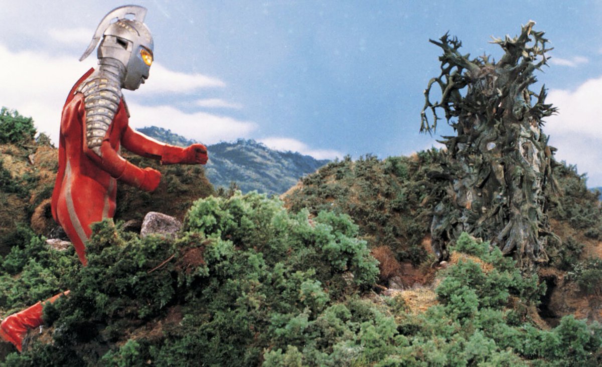 sgt4649's tweet photo. 【ウルトラセブン】生物Ｘ・ワイアール星人‼️第2話「緑の恐怖」
https://t.co/niXE16qaJk https://t.co/VH3JvIOWAk