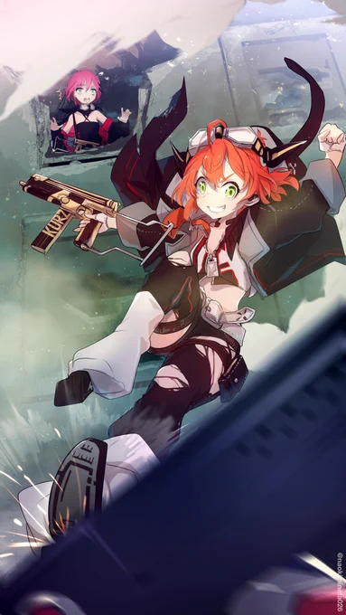 MPK#ドルフロ #少女前線 