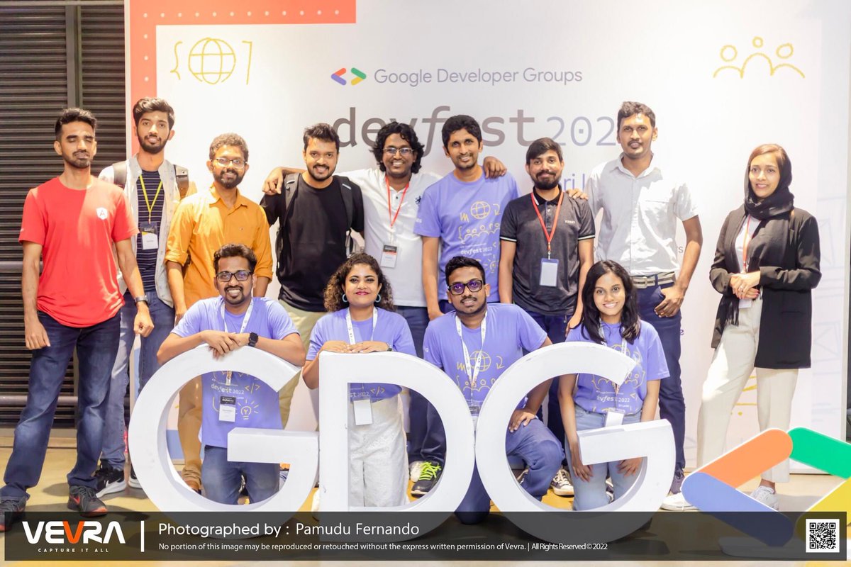 Sewvandiii's tweet photo. DevFest Sri Lanka 2022 ๐ซถ๐ป | Day 02
@GDGLK
@GDGCloudLK
@WTMSriLanka
#GoogleDevCommunity #DevFest2022 #DevFest #GDG #GDGLK #WTMSL #GDGCloudSL #DevFestSL #SriLanka #WTM #GDGCloud https://t.co/SFkXQOHuzz