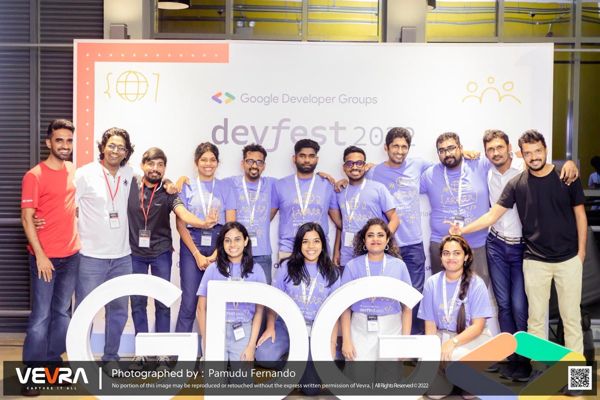 Sewvandiii's tweet photo. DevFest Sri Lanka 2022 ๐ซถ๐ป | Day 02
@GDGLK
@GDGCloudLK
@WTMSriLanka
#GoogleDevCommunity #DevFest2022 #DevFest #GDG #GDGLK #WTMSL #GDGCloudSL #DevFestSL #SriLanka #WTM #GDGCloud https://t.co/SFkXQOHuzz