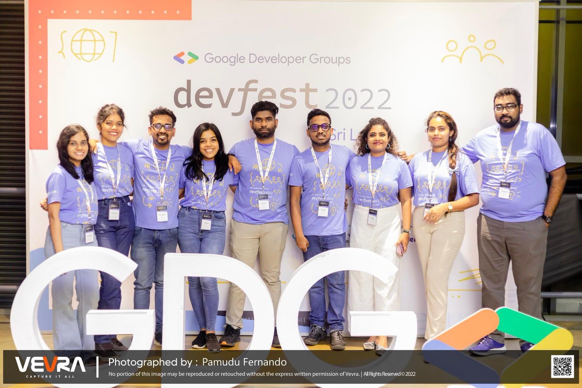 Sewvandiii's tweet photo. DevFest Sri Lanka 2022 ๐ซถ๐ป | Day 02
@GDGLK
@GDGCloudLK
@WTMSriLanka
#GoogleDevCommunity #DevFest2022 #DevFest #GDG #GDGLK #WTMSL #GDGCloudSL #DevFestSL #SriLanka #WTM #GDGCloud https://t.co/SFkXQOHuzz