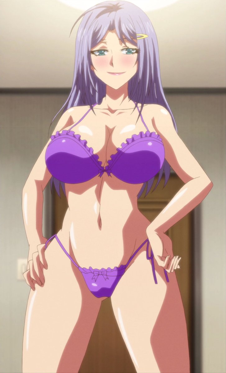 WaifuYonder's tweet photo. Onee-san 💜 https://t.co/SWOHyekcUg