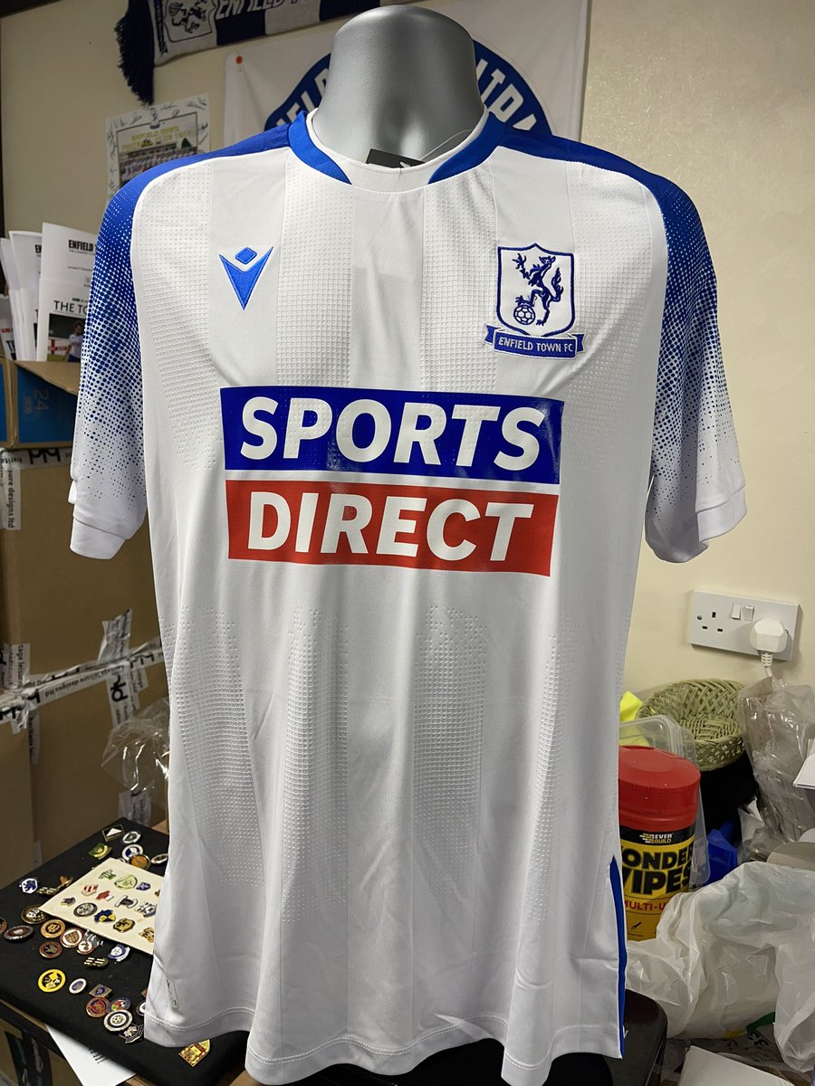 Enfield Town FC tweet media
