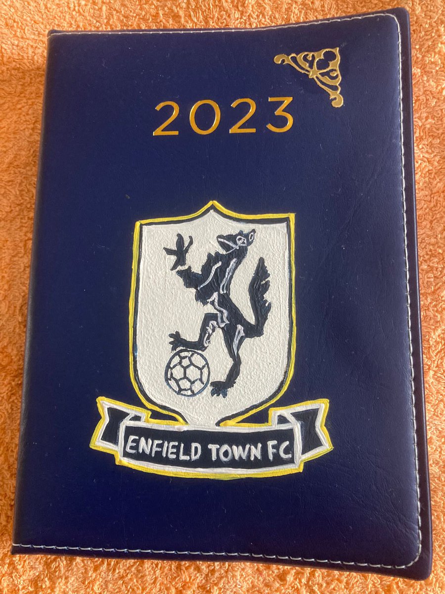 Enfield Town FC tweet media