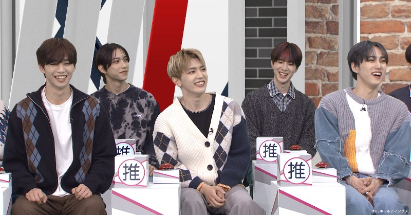 hulu_japan's tweet photo. /／
「INIの推しごとです！」
 第8話Hulu独占配信スタート💗
\＼

#藤牧京介 が推す
シンガーソングライター・吉田広大がスタジオに登場🙌

さらに！
＜Huluスペシャル版＞第6話では
山下達郎の「クリスマス・イブ」を
尾崎、許、髙塚、藤牧がカバー🎄🎅

視聴はこちら▷https://t.co/1SHK2NxxcW

#INI