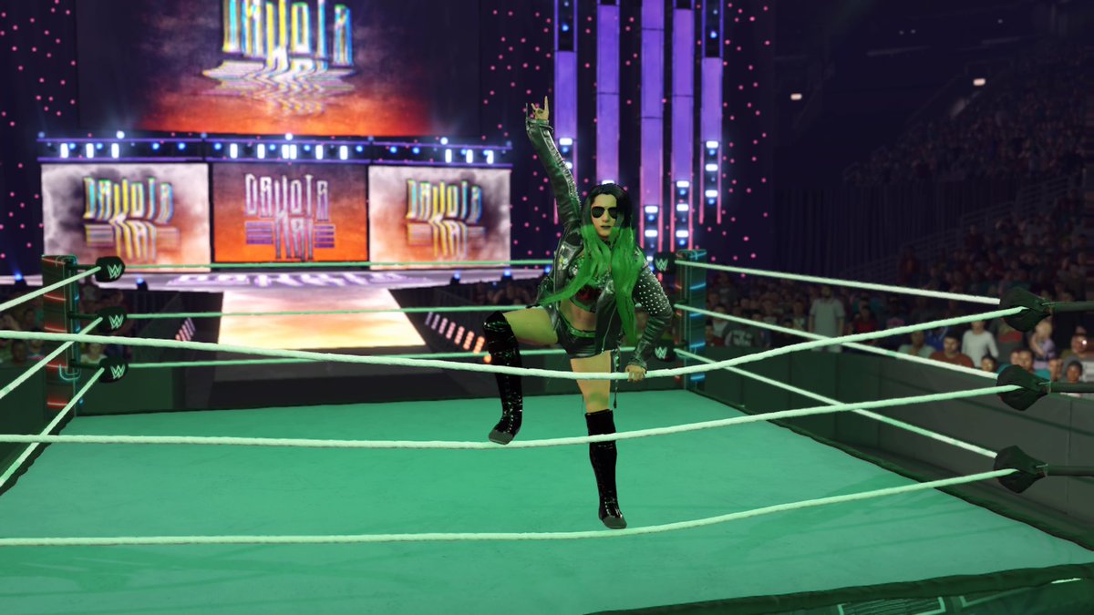 New look who’s this? 🖤💚☠️