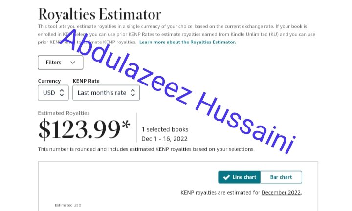 Coach @AiyejinnaAB I made more than $120 in 2 weeks with just 1 book.😱🤗 Amazon KDP to the world 🌎🚀 50 retweets and I will tell you how I did it.