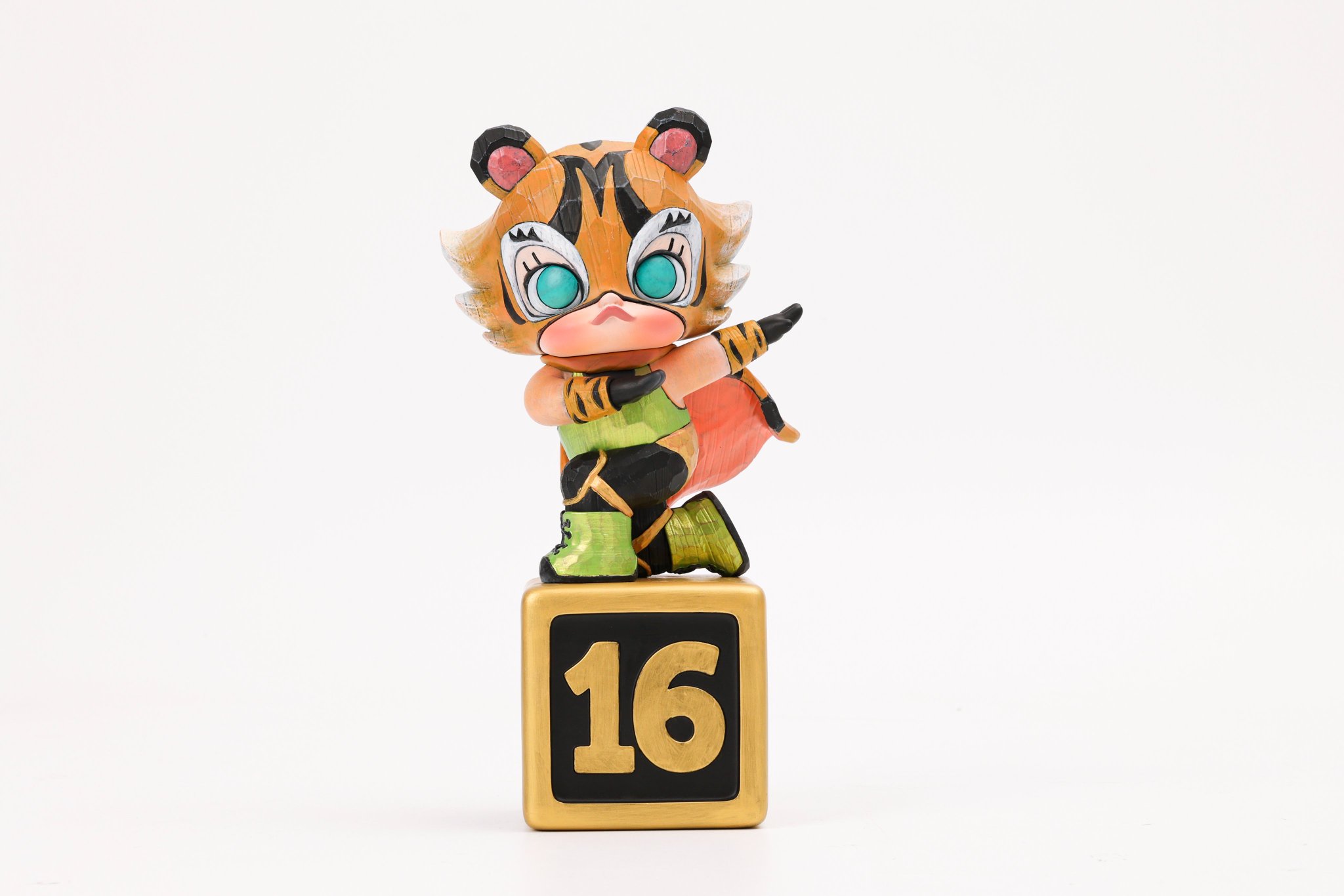 その他 MOLLY 16th The Vigorous Tiger Green ver. POP MART JAPAN على X: 