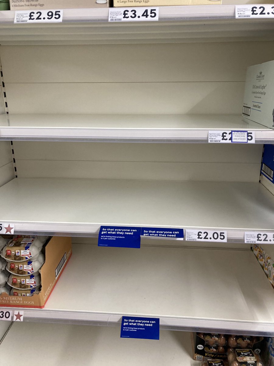 PaulWoldfarm's tweet photo. Tesco’s haven’t got their egg supply right!
#wonderwhy https://t.co/MdcLR6ybHs