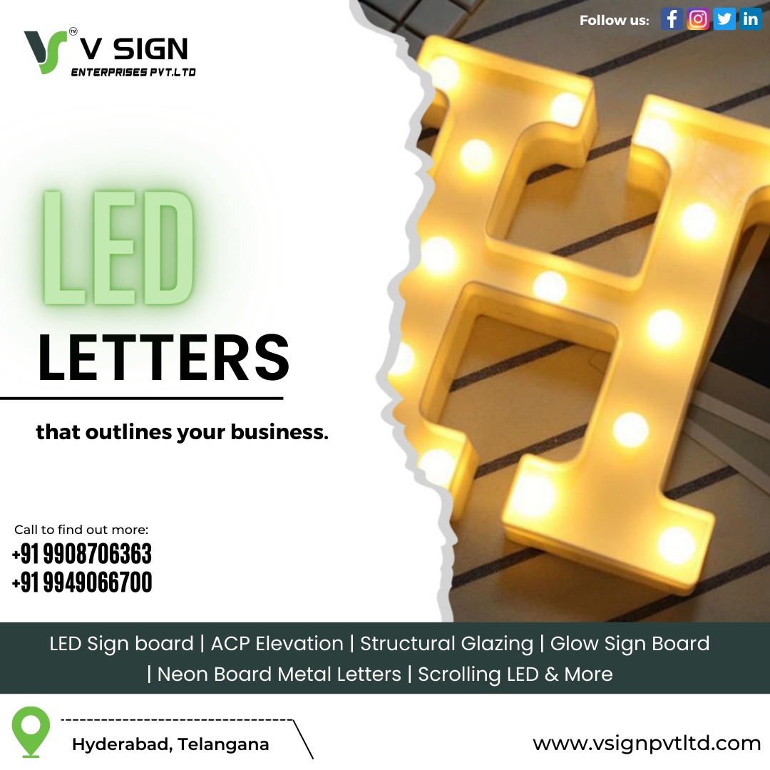 vsignpvtltd's tweet image. V Sign make your brand stand out from the brand. Providing Quality 
#vsignenterprises #ledsignboards #led #ledsign #ledletterboard #ledlettersign #leddisplayboard #coustemledsign #lednameboard #leddiaplayboardprice #neonliedboard #neonlightboard #findapro #recommended #recommeda