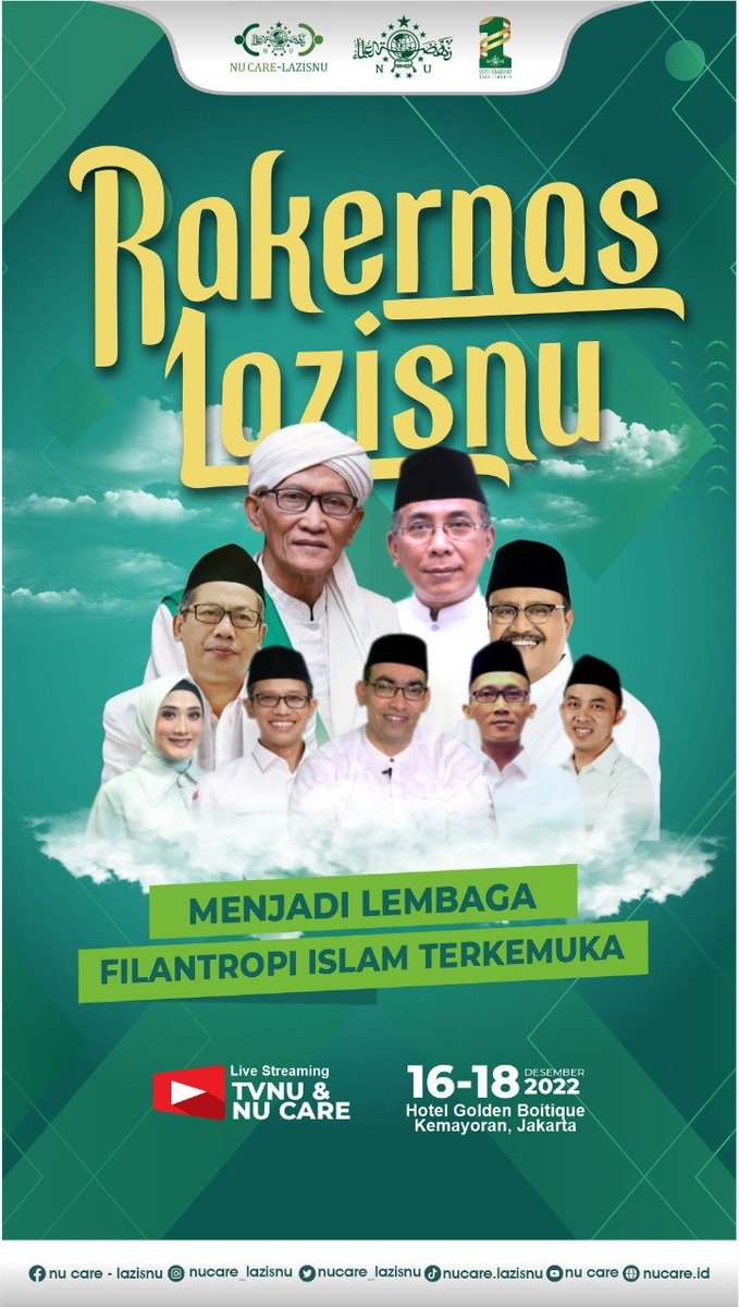 Sebagai lembaga filantropi Islam terkemuka NU care-LAZISNU akan berupaya meningkatkan kepercayaan dari donatur yang semua sistem pencatatan dan penyalurannya disampaikan secara akuntabel, amanah, transparan dan profesional 
#LazisNUTransparanTerpercaya