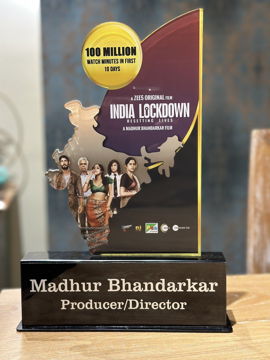 Madhur Bhandarkar tweet media