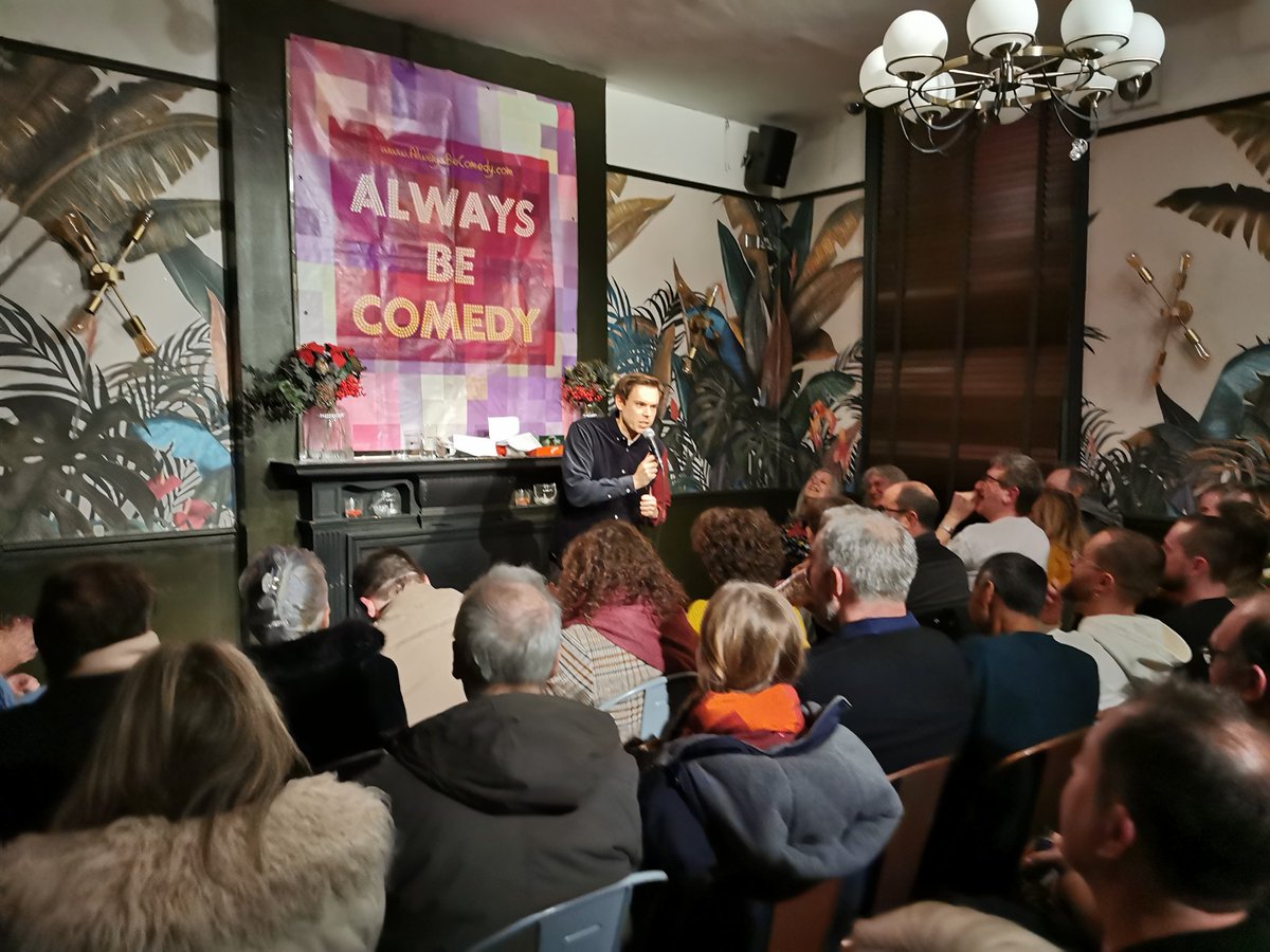 Always Be Comedy tweet media