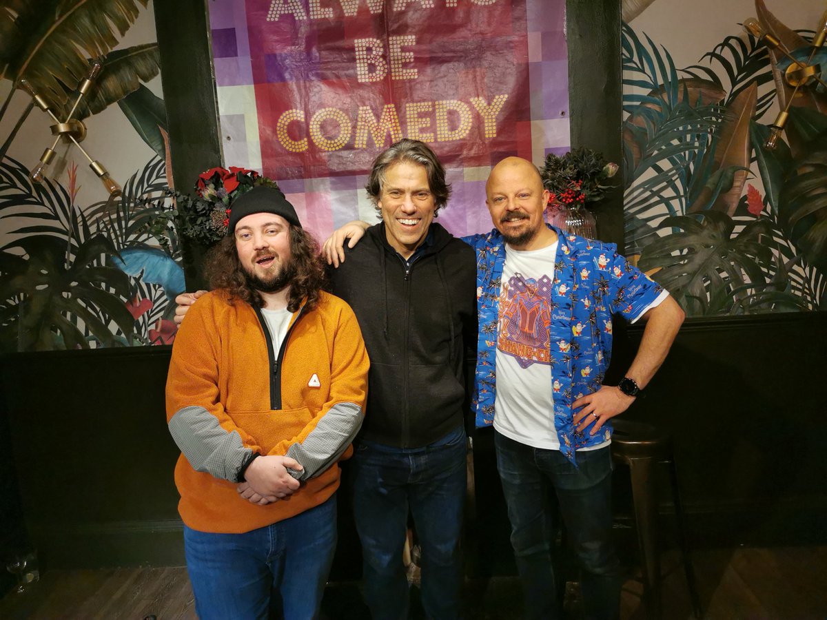Always Be Comedy tweet media