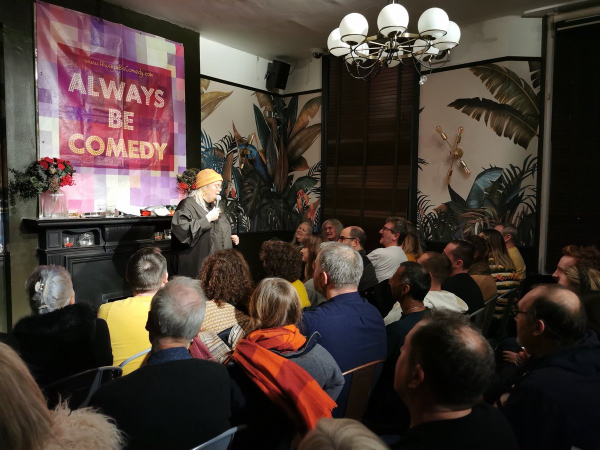 Always Be Comedy tweet media