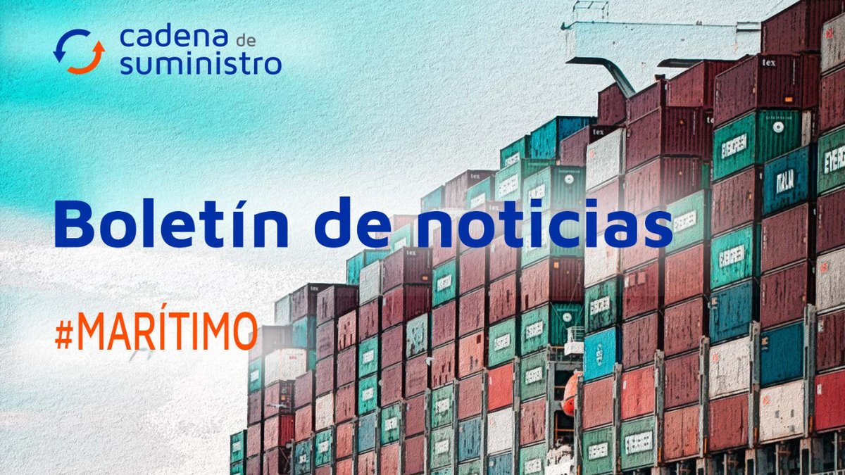 🚢 #MARÍTIMO: ¡Buenos días! Vamos con nuestro repaso a la actualidad con las noticias más importantes del transporte marítimo de hoy viernes 16 de diciembre.   Lee el boletín 👉 bit.ly/3jauq4M [Abrimos #hilo (1/5👇] #cadenadesuministro #transporte #logística