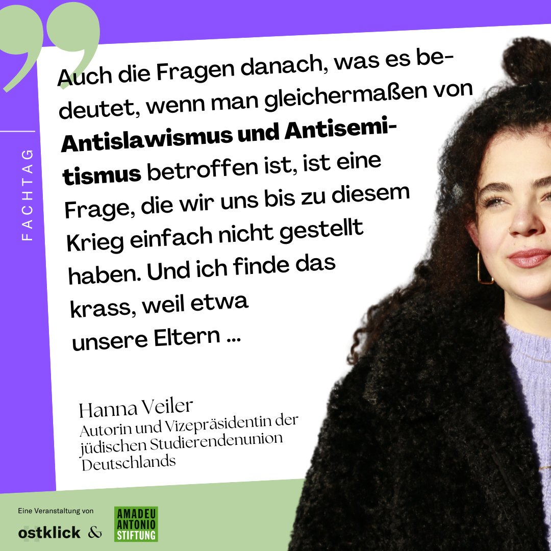 ostklick's tweet photo. Bei unserem Fachtag am 14.11. zum Thema „#PostOst in Zeiten des Krieges“ haben wir Ira Peter, @HannaVeiler, @natalie_pawlik und Oleksandra Bienert eingeladen mit uns zu diskutieren. https://t.co/KkgT1lVMHq