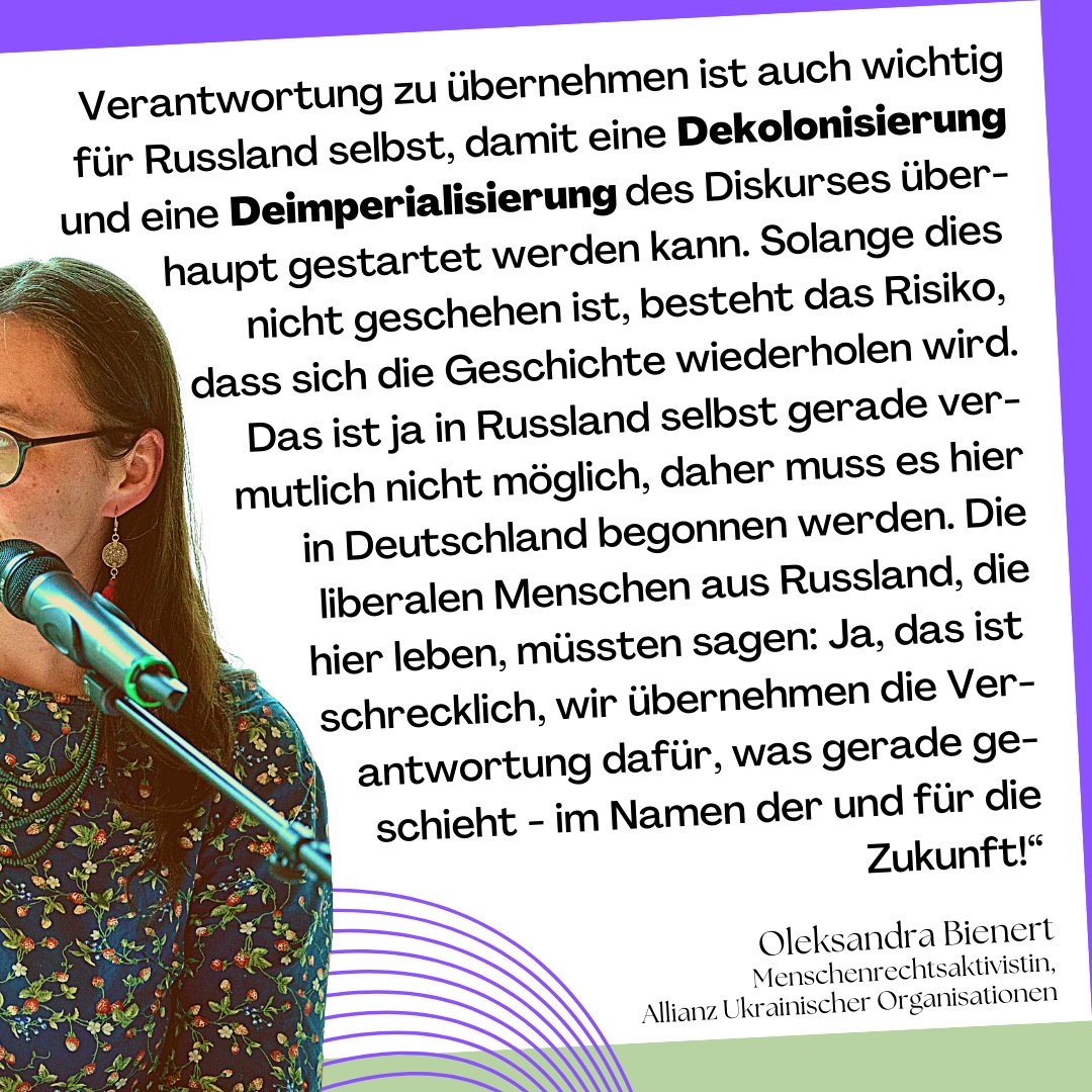 ostklick's tweet photo. Bei unserem Fachtag am 14.11. zum Thema „#PostOst in Zeiten des Krieges“ haben wir Ira Peter, @HannaVeiler, @natalie_pawlik und Oleksandra Bienert eingeladen mit uns zu diskutieren. https://t.co/KkgT1lVMHq