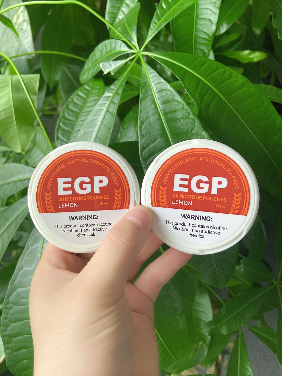 EgpTina's tweet photo. The most notable benefit of using nicotine pouches is that you do not consume any tobacco. As a result, you can avoid its harmful effects, such as gum disease and tooth loss. https://t.co/2R0waSUdlE