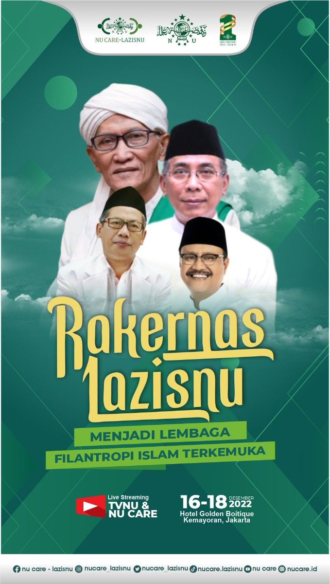 chodijahheza's tweet photo. Alhamdulillah semoga laziznu menjadi semakin 
kembang dan besar dan Amanah  dan menjadi lembaga Filantropi Islam terkemuka dan terpercaya #LazisNUTransparanTerpercaya https://t.co/iBfUdjvIqt