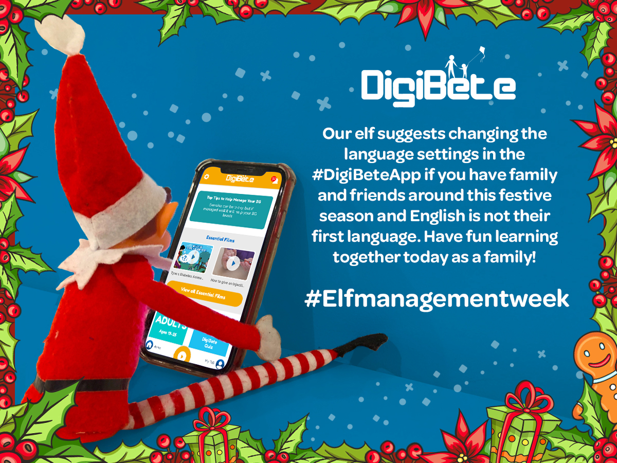 DigiBeteUK's tweet photo. Did you know the #DigiBeteApp now has options to watch essential📽️in different languages? Simply choose the setting cog in the top left of the app & choose your preferred language under 'My Profile'
https://t.co/3NSuNVa3Hk
#DigiBete #ElfmanagementWeek #Diabetes #Type1diabetes https://t.co/GF4MEZeMWv