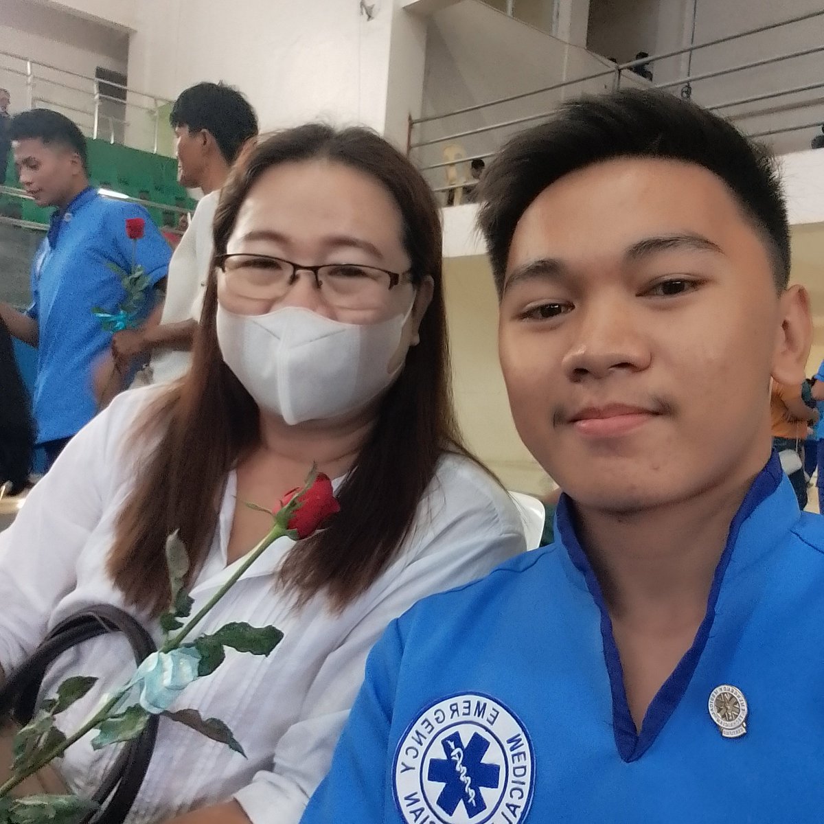 rafananrandell's tweet photo. 10th Pinning and Badge Investiture
#CertifiedEMT https://t.co/1Xp2UCTLiu