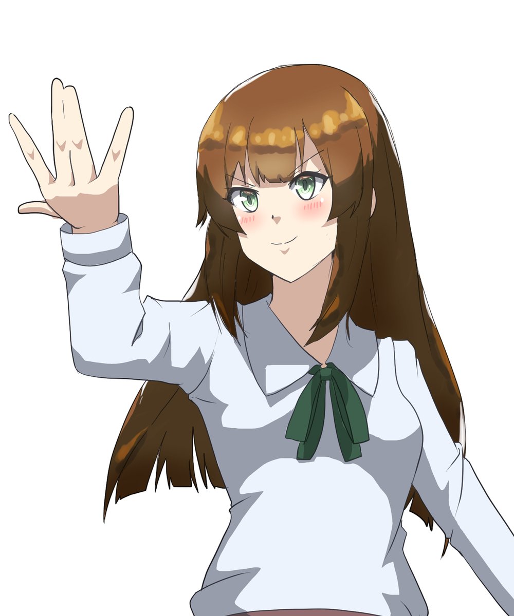 「いろいろ模索がてらほぼ何も考えていないオリジナル娘 」|ベルクート@艦これ絵描きのイラスト
