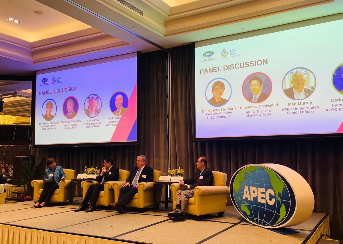 APEC 2022 Thailand tweet media