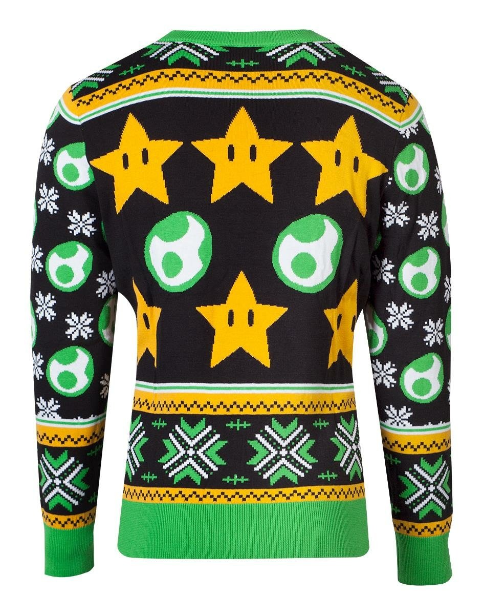 Aujourd'hui, c'est la journée du Pull de Noël un peu partout en France ! Le tradition demande de porter le pull le plus moche possible ! Partagez nous en commentaire des pull Nintendo horribles que vous auriez pu mettre aujourd'hui ! 😂❄️