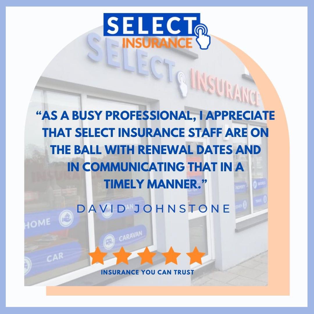 Thank you David 🙏

#insuranceyoucantrust