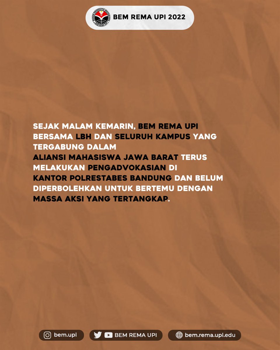 BEM REMA UPI tweet media
