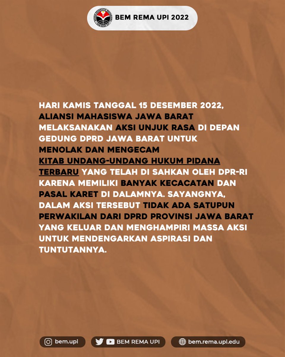 BEM REMA UPI tweet media