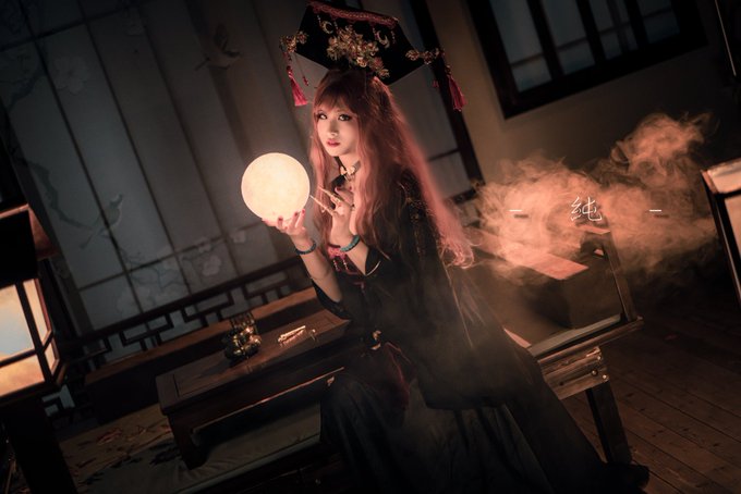 今夜は月がきれい～壊したい#cosplay #東方Project  #純狐 