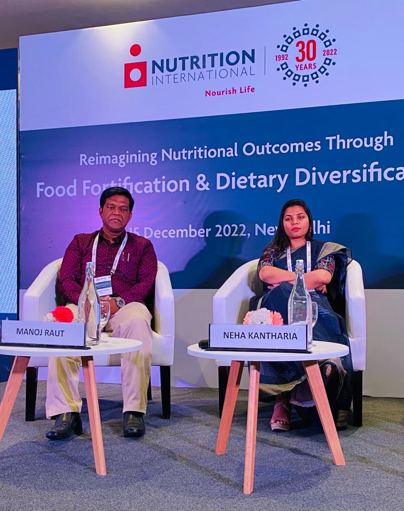 Nutrition International on Twitter "Shaping the narrative on 