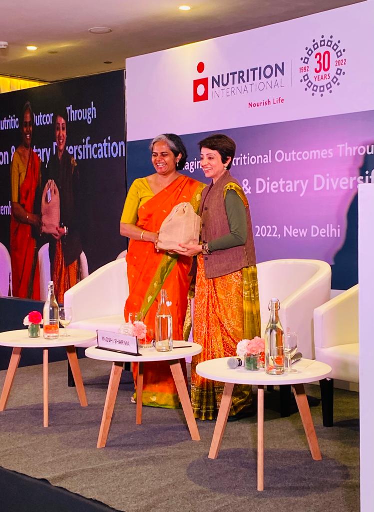 Nutrition International on Twitter "Shaping the narrative on 
