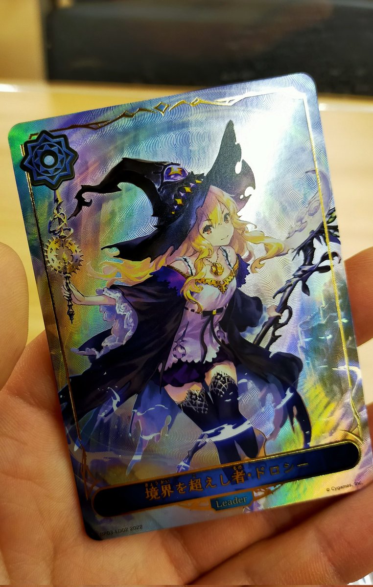 境界を超えし者ドロシー リーダー パラレル 次元の魔女