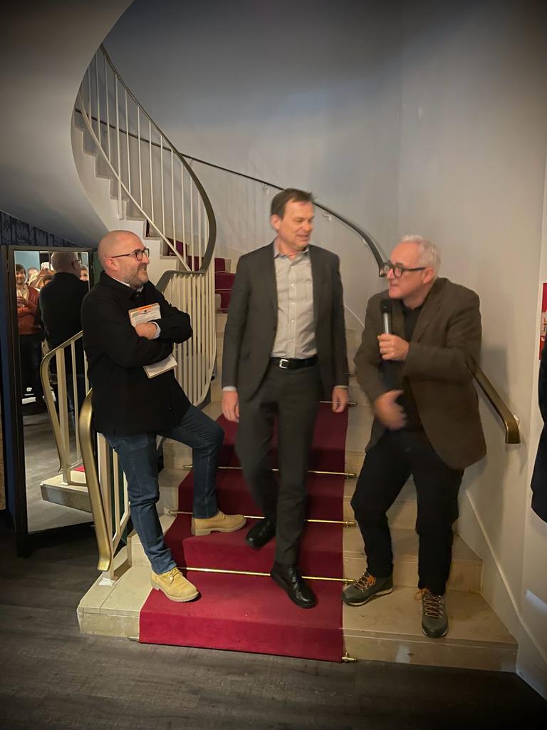 Marc Landré tweet media