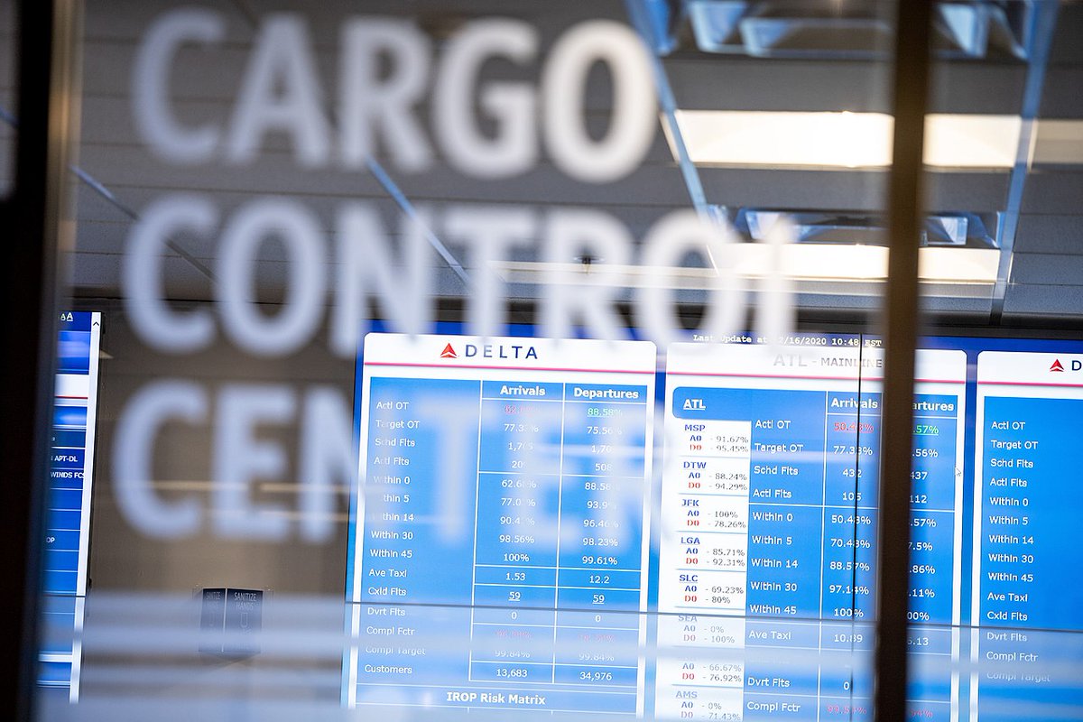 AvSourceNews's tweet photo. #NEWS | Global cargo network operator Delta Cargo has selected the IBS Software iCargo platform to handle its end-to-end business operations.

Read more at AviationSource!

https://t.co/yT7blfdka2

#DeltaCargo #AirCargo #AirFreight #AvGeek https://t.co/D2UqN7FUBD