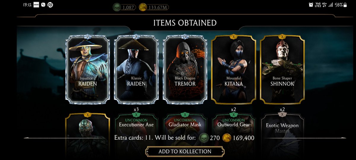 NDahariya's tweet photo. #mkmobile  @davidgeorgejnr @JtheGamerBro @CrisplayTV @Hicham825 @ManWithNoGame45
Pull , fx klassic raiden https://t.co/00R4qRKjYf