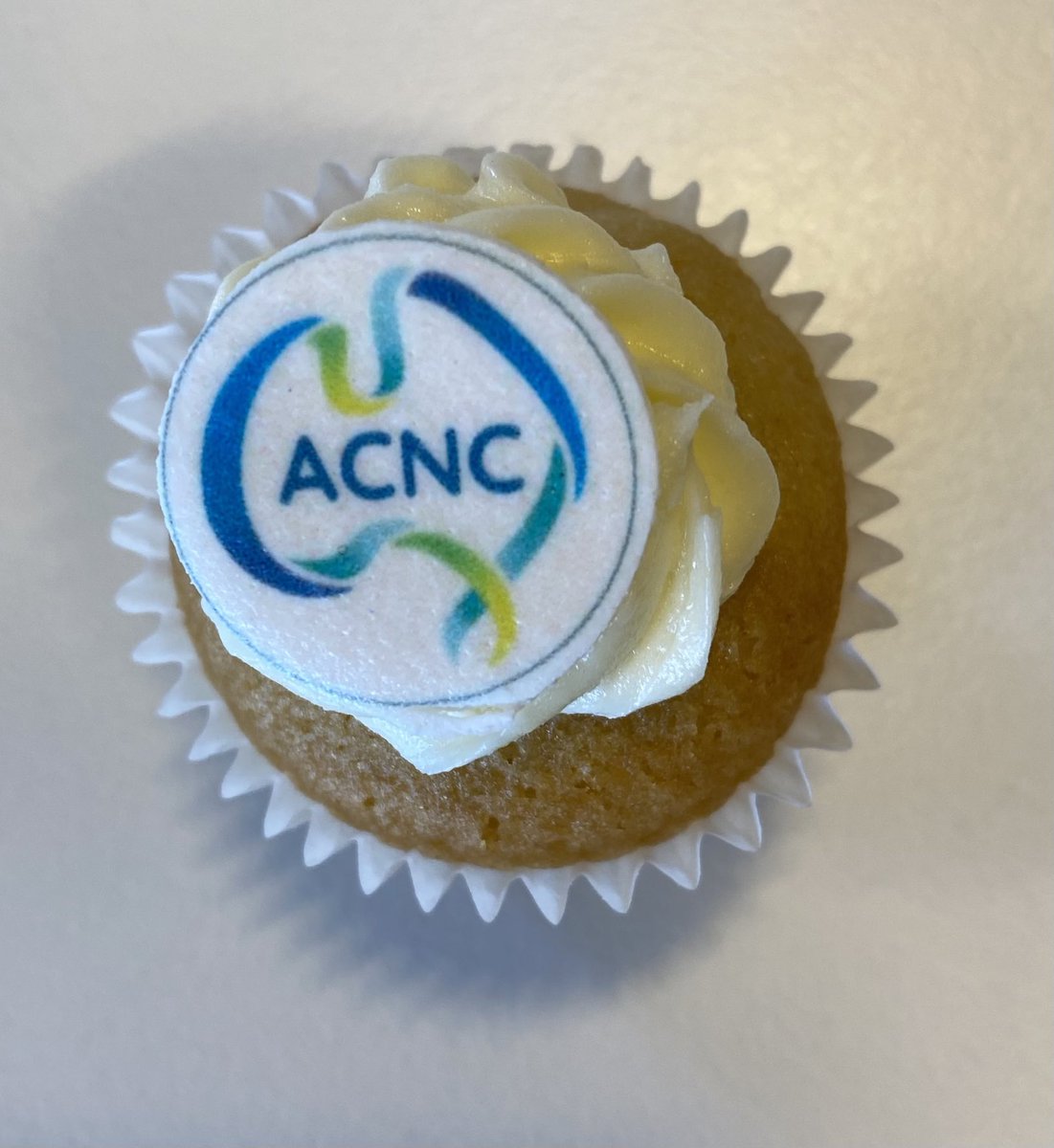 End of my first week as ⁦@ACNCommissioner⁩ ⁦@ACNC_gov_au⁩ Cup cakes with staff to celebrate 10 years and staff awards. It’s been lovely to have such a great welcome. Please now follow me ⁦@ACNCommissioner⁩ … don’t worry, once an NFP nerd always an NFP nerd.