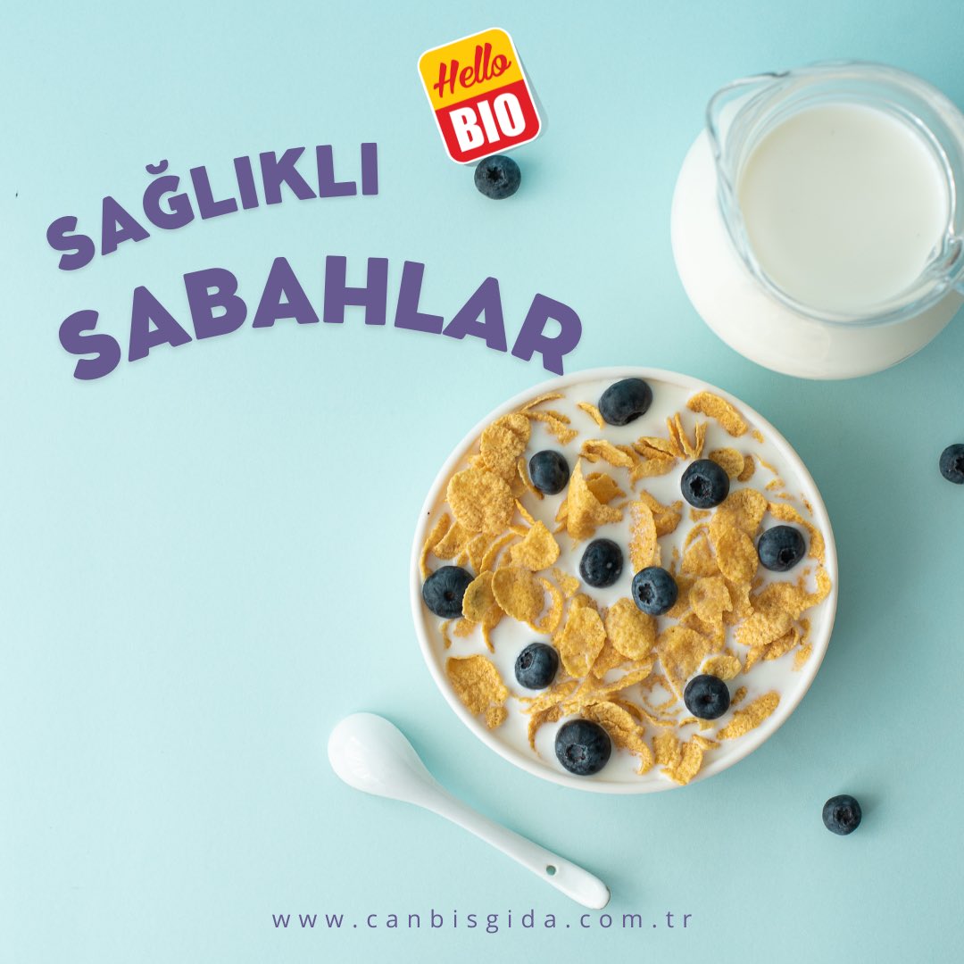 Canbis Gıda Güvencesiyle üretilen kahvaltılık gevrekler hem besleyici, hem sağlıklıdır. 

canbisgida.com.tr

#breakfast #cornflakes #healthyfood 
#canbisgida #saglikliatistirmaliklar
#kahvalti #cornflakesandmilk
 #hellobio
#kahvaltilikgevrekleri