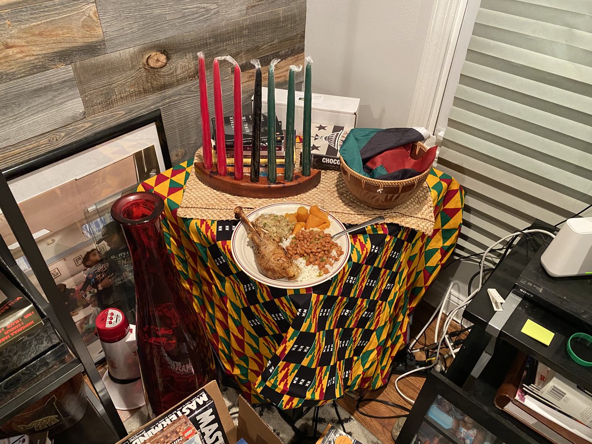 Just a heads up, Kwanzaa is coming!