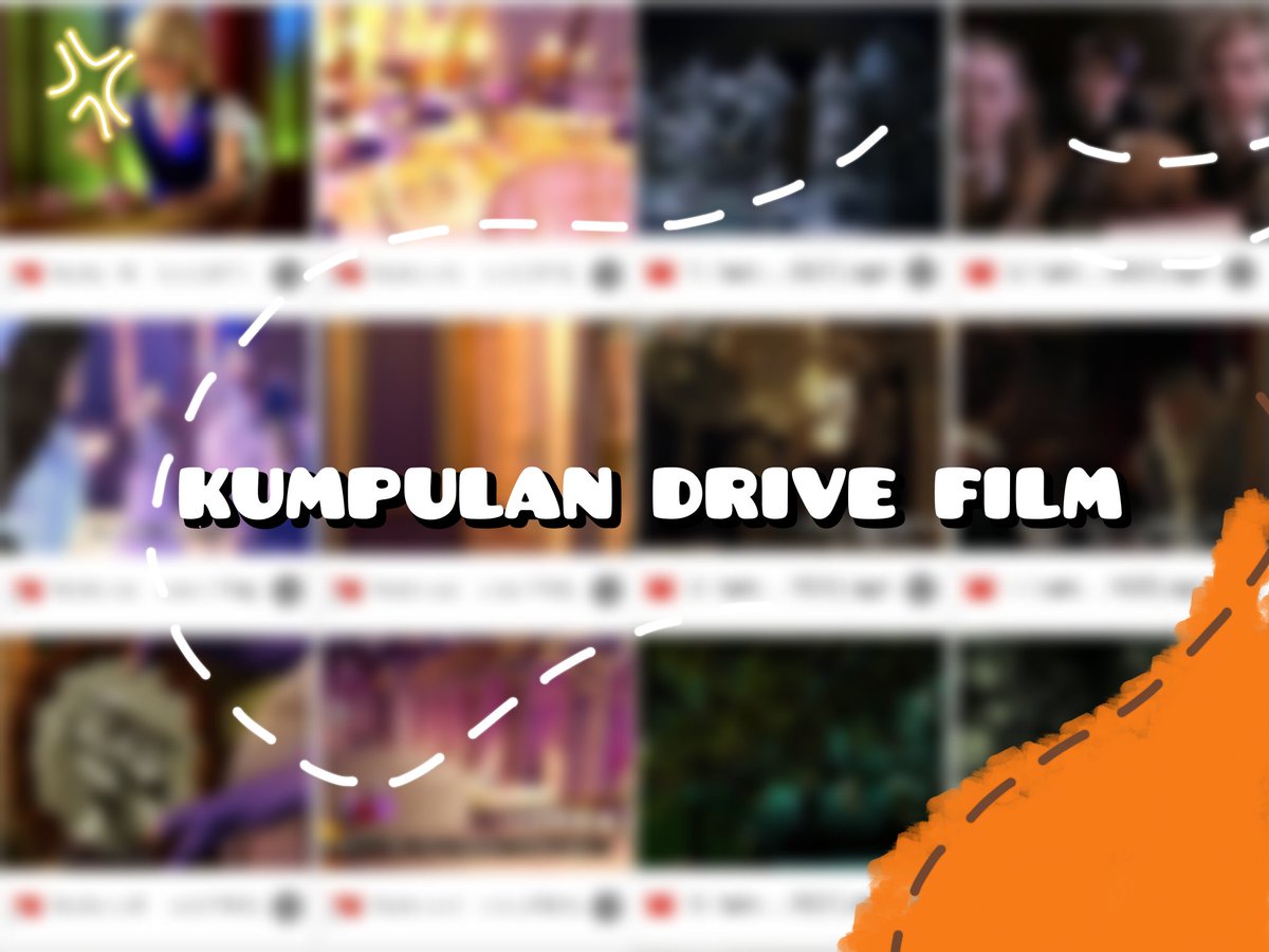 Kumpulan Link Drive Film

untuk teman liburan akhir tahunmu

- A Thread -
