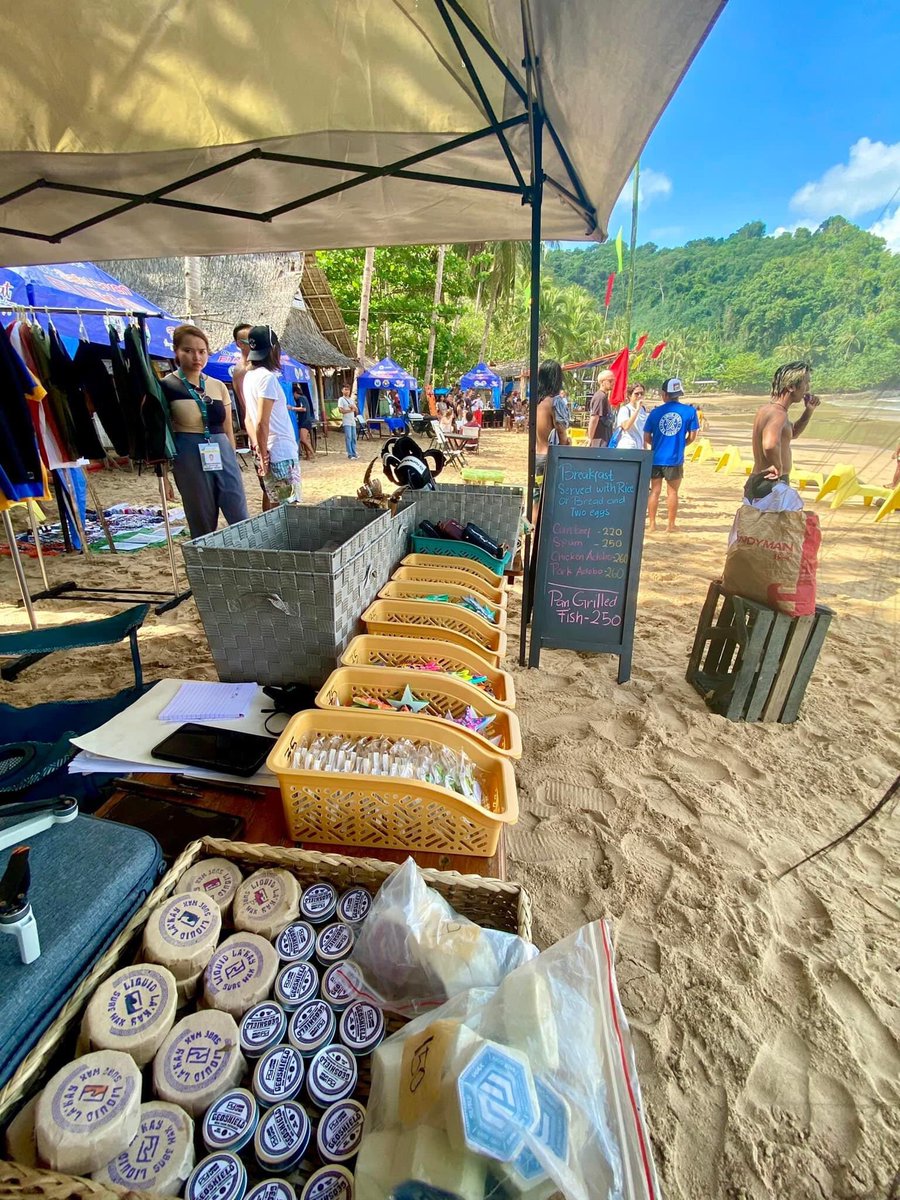 2nd Amos Ta Ren sa Daluyon Surfing Competition. December 15-18, 2022, Duli Beach, El Nido. #elnido #dulibeach