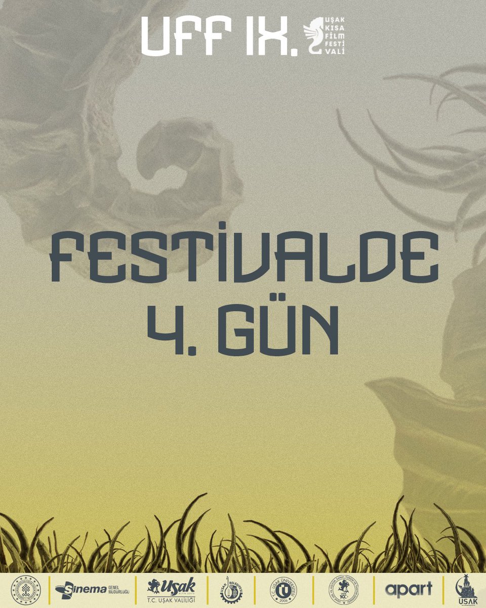 KanatliDenizati's tweet photo. 13-21 Aralık tarihlerinde gerçekleşecek Uşak Kısa Film Festivali’nin detaylı programına https://t.co/unqcUS8D1p   adresinden ulaşabilirsiniz. 💫

#UFF2022 #usakkısafilmfestivali #tckültürveturizmbakanlığı #sinemagenelmüdürlüğü https://t.co/gKDFfOekuz