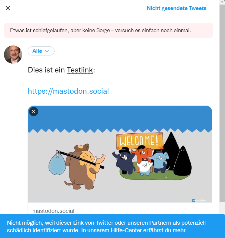 Michael_Kunz's tweet photo. "Jeder hat das Recht,seine Meinung in Wort,Schrift und Bild frei zu äußern und zu verbreiten und sich aus allgemein zugänglichen Quellen ungehindert zu unterrichten.Eine #Zensur findet nicht statt."

Außer auf #Twitter

#Mastodon: @Michael_Kunz@nrw.social

#Musk #TwitterMigration https://t.co/bjyZtUx6by