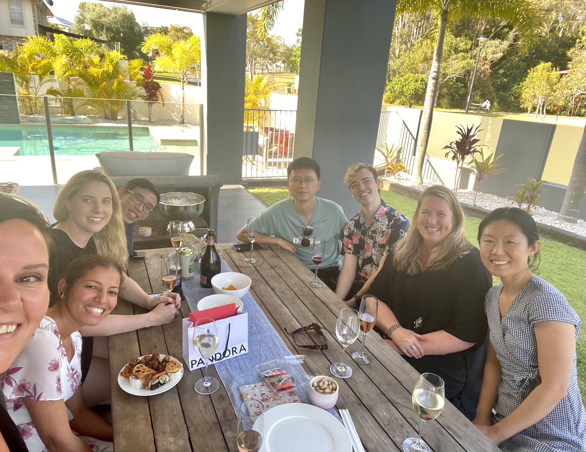Katharina Ronacher (@ronacherk) on Twitter photo End of 2022 lab party celebrating what we have achieved, but also wishing <a href="/BartlettSR1/">Stacey Bartlett</a> all the best for her new position at NYU in 2023. You have been an amazing team member, we will miss you! Your future is bright! ☀️ End of 2022 lab party celebrating what we have achieved, but also wishing <a href="/BartlettSR1/">Stacey Bartlett</a> all the best for her new position at NYU in 2023. You have been an amazing team member, we will miss you! Your future is bright! ☀️